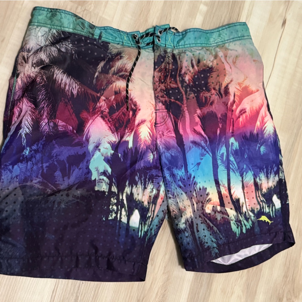 Tommy Bahama Multicolor Swim Shorts